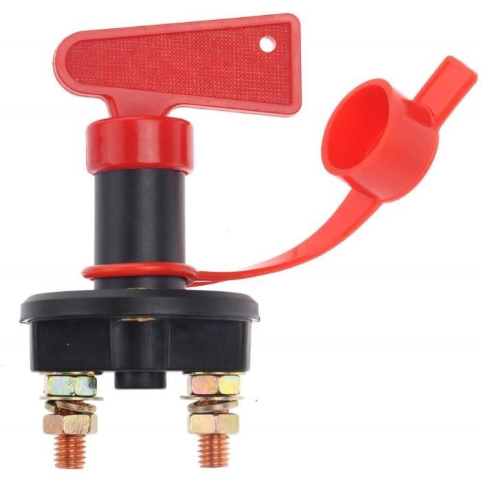 Qiorange Isolateur De Batterie De Voiture 24 V 12 V Max 500 A (type A 1 Pièce