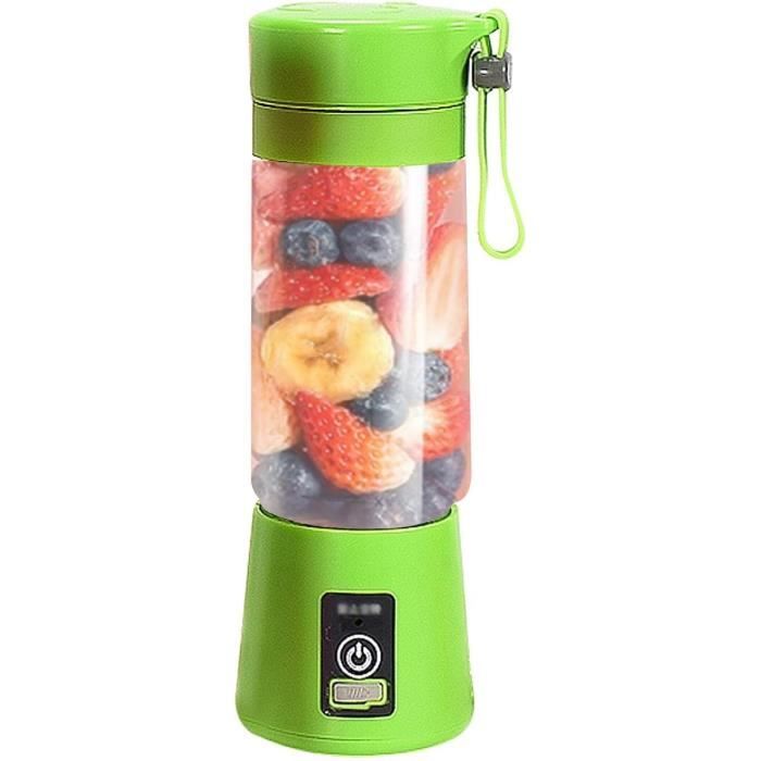 Mélangeur Smoothies 300W Avec Tasses Portables 1,5L - Mixeur Personnel Et Broyeur