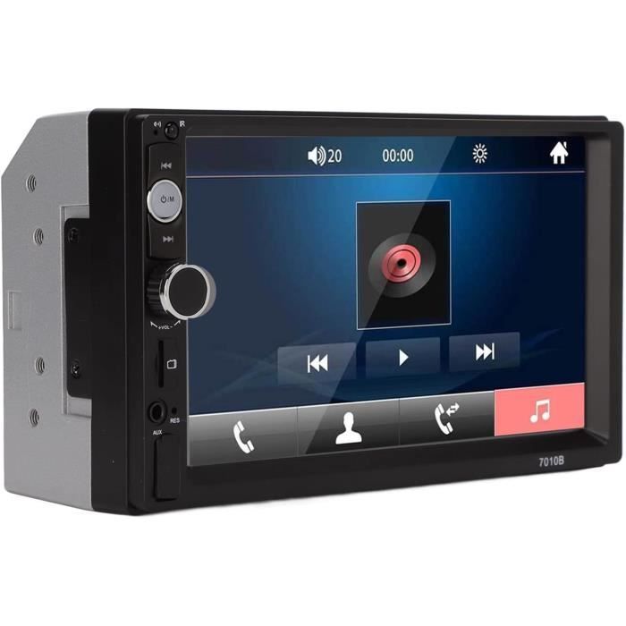 Autoradio Gearelec 7'' Bluetooth Appel Mains Libres FM Lecteur MP5