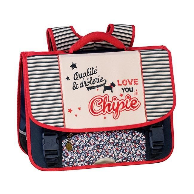 Cartable chipie top 41 cm