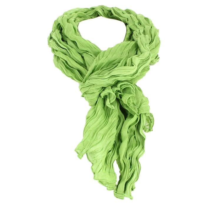 Clj Charles Le Jeune - Chèche - DAKAR - Vert tilleul - Unisexe Beige