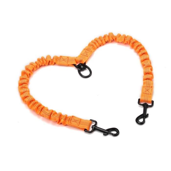 Grand Line Laisse De Dressage Anti-traction Réfléchissante, 1,5 M, Durable, Sans Collier Pour Chiens Et Chiots