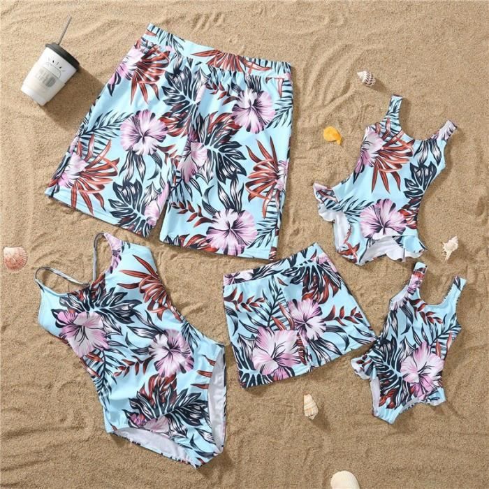 Short de bain new arrivals papa et bebe