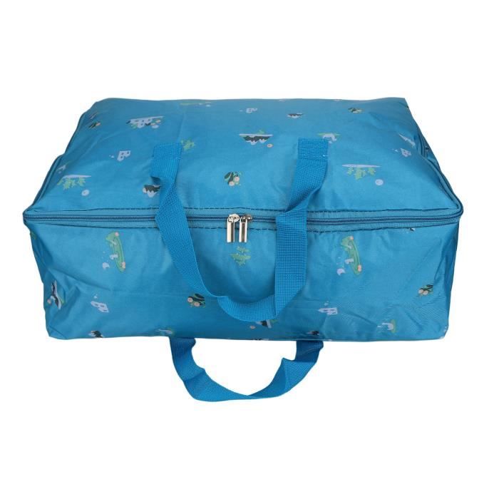 YW23536-Enfants Sac De Rangement Jouet Tapis Rampants Pliable Pour Bébé