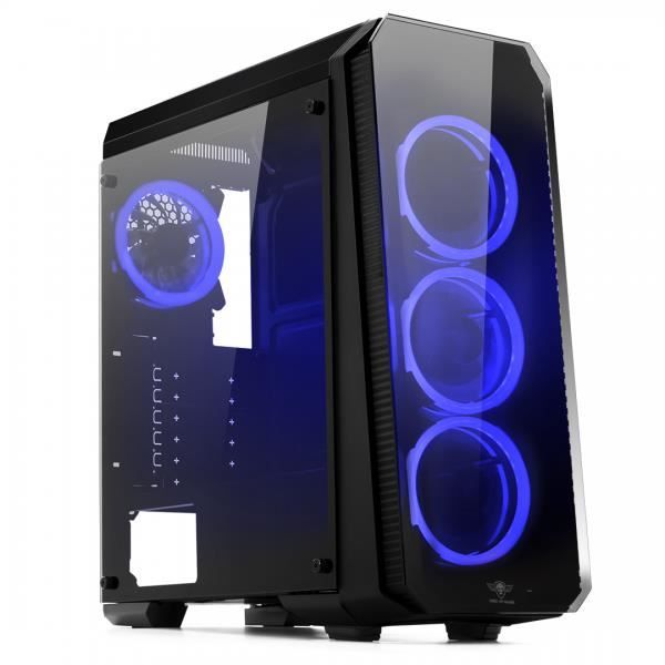 Achat Ordinateur de bureau Pc Gamer Deathmatch 7 RVB AMD A8 9600 - nVIDIA GTX1650 4Go - Mémoire 8Go DDr4 DDr4 - Disque dur SSd 120 + 1To - Windows 10 pas cher