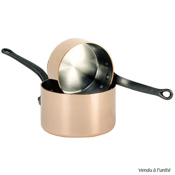 Casserole en cuivre INOCUIVRE 16cm - de Buyer