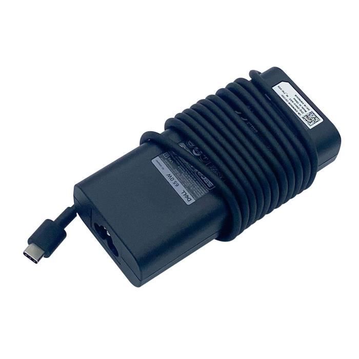 Adaptateur secteur DELL 19.5V 3 Pin Type C