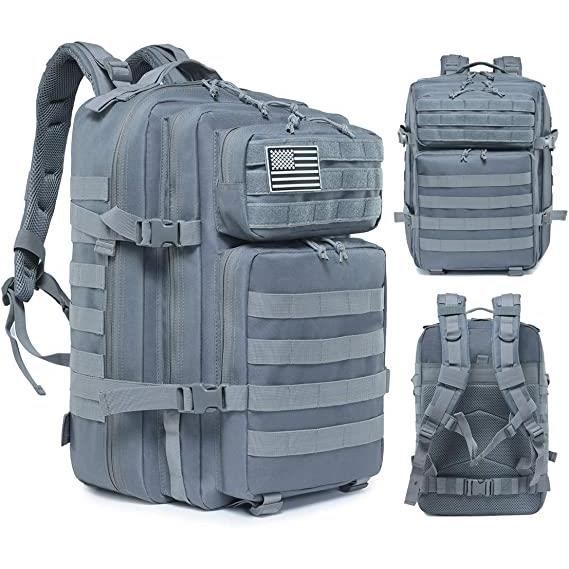 DELGEO Sac dos tactique militaire 45L Grande Capacit Sac dos