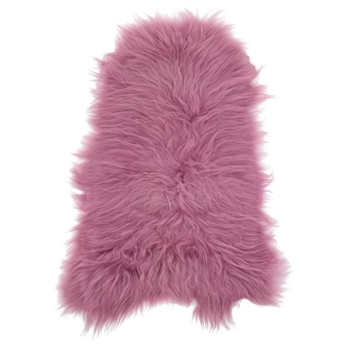 Housse De Circonférence Mattes Cresent – Peau De Mouton – 80 Cm – Bleue