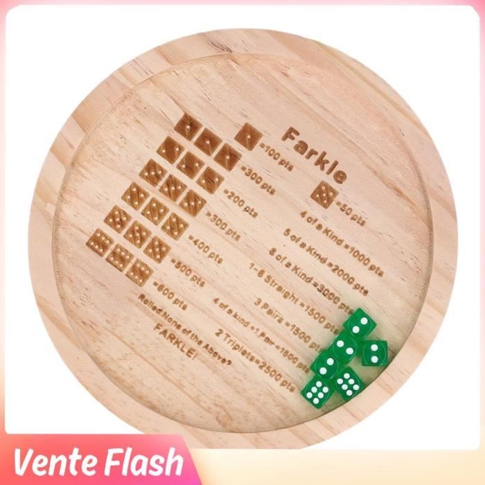 Porte-dés Buffalo Octogonal Noir - Jeux - Jouets