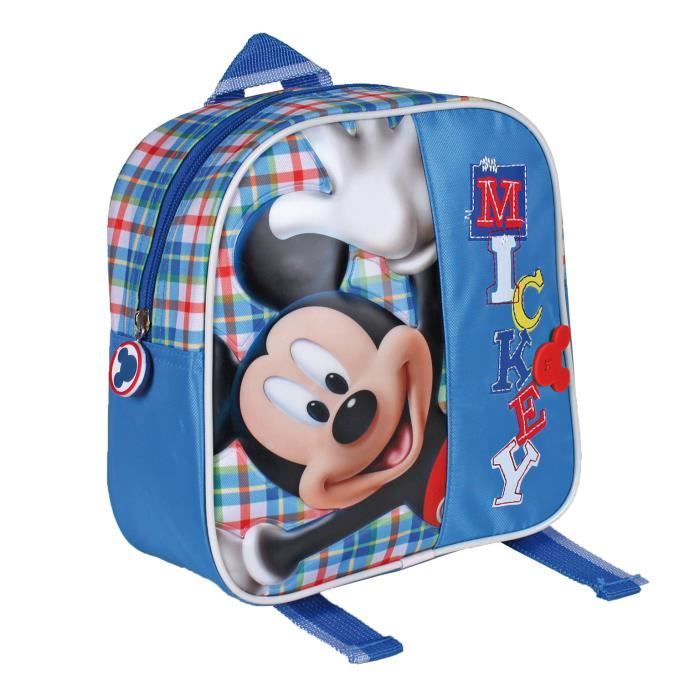 MICKEY - Sac à dos cartable Mickey Chic - Cdiscount Bagagerie ...