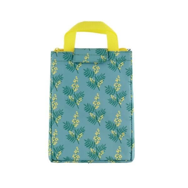 Sac lunch isotherme AGATHE mod le Mimosa Derri re la porte