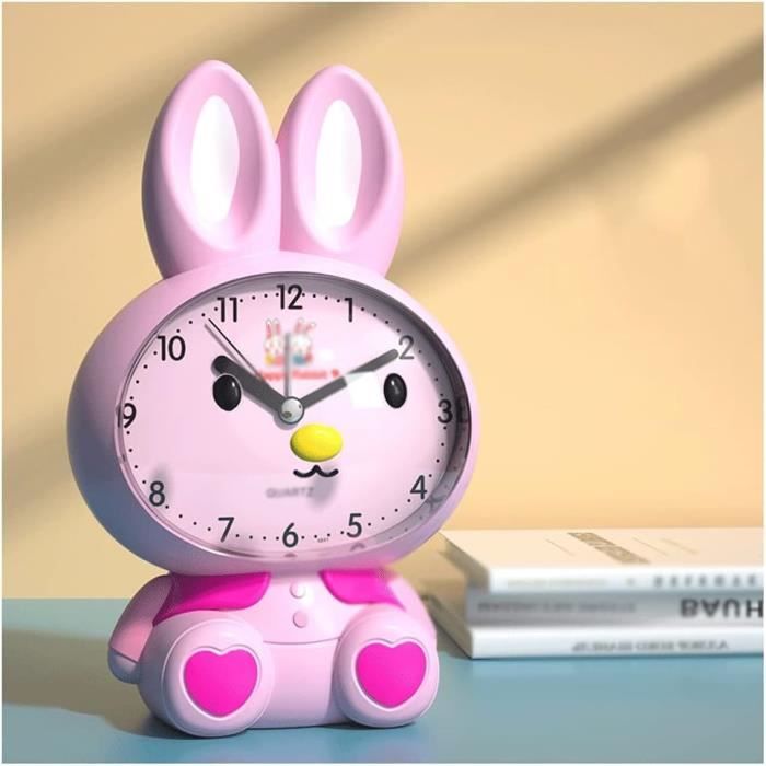 Réveil Pour Enfants, Table De Chevet Pour Chambre à Coucher, Réveil Silencieux, Lampe Lumineuse, Réveil De Chevet, Table Pour Garçons Et Filles, étudiants, Réveil Pour Chambre à Coucher (couleur : B