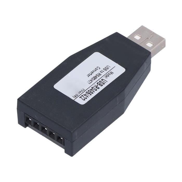 Convertisseur USB Vers RS485 FTDI FT232 - Connexion Matériel Série RS-485 Sur Port USB