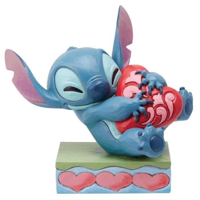 Figurine Disney Tradition Lilo & Stitch Stich Câlinant Un C½ur Innelec - vue 2