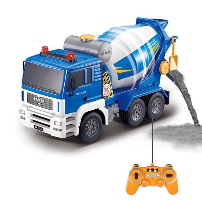Camion toupie telecommander clearance