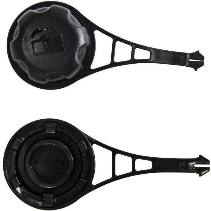 Bouchon de réservoir à carburant adaptable BRIGGS & STRATTON pour moteurs des séries 097000, 122000,