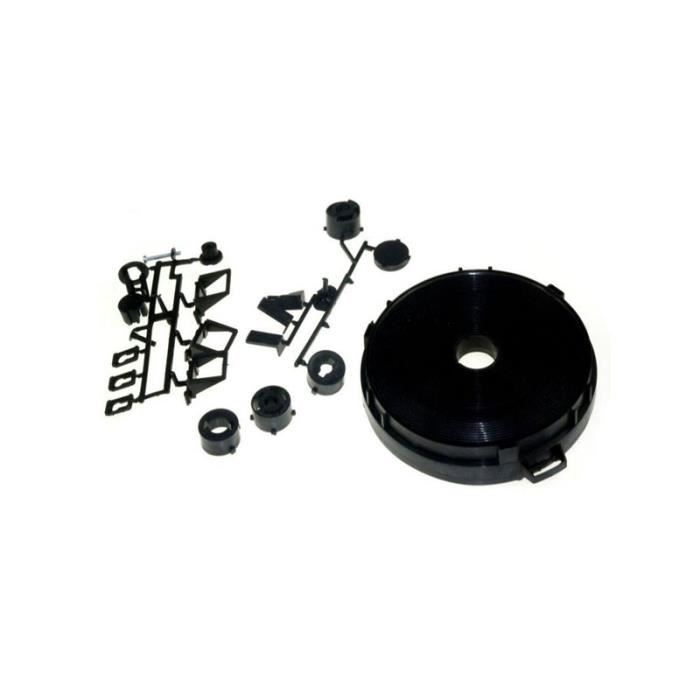 Filtre à Charbon Actif Universel - FAGOR CFE100B - 932010896 - 210mm - 18 Pièces de Fixation
