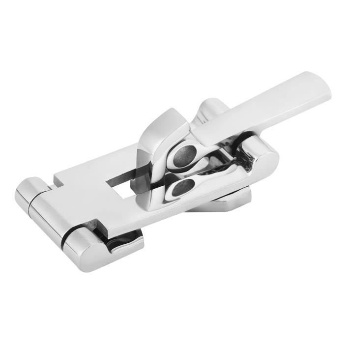 Loquet de Chasse d'Eau pour Bateau, Loquet de Trappe de Bateau avec Boucle de Sol, Loquet de Trappe de Bateau Testé Professionnellement Loquet de Chasse d'Eau pour Bateau, Loquet de Trappe de Bateau avec Boucle de Sol, Loquet de Trappe de Bateau Testé Professionnellement