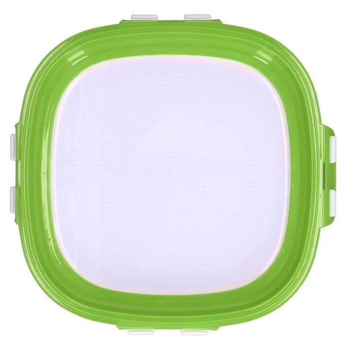 Récipient Meal Prep Boîtes Repas Inox 4 Pièces - Récipients Conservation Repas Maison | WakiHong Boîtes Conservation Alimentaire Métal