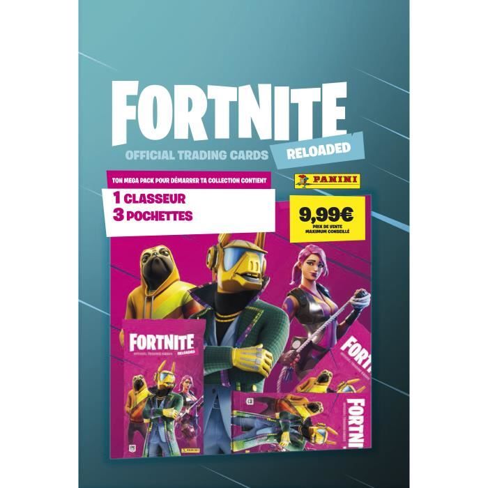 FORTNITE Series 2 Collection RELOADED Starter pack (1 classeur + 3  pochettes) - PANINI Carte à collectionner - Cdiscount Jeux - Jouets