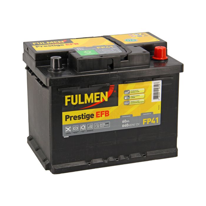 FULMEN Prestige Batterie Auto FP41 640A 60Ah L2 EFB Start & Stop