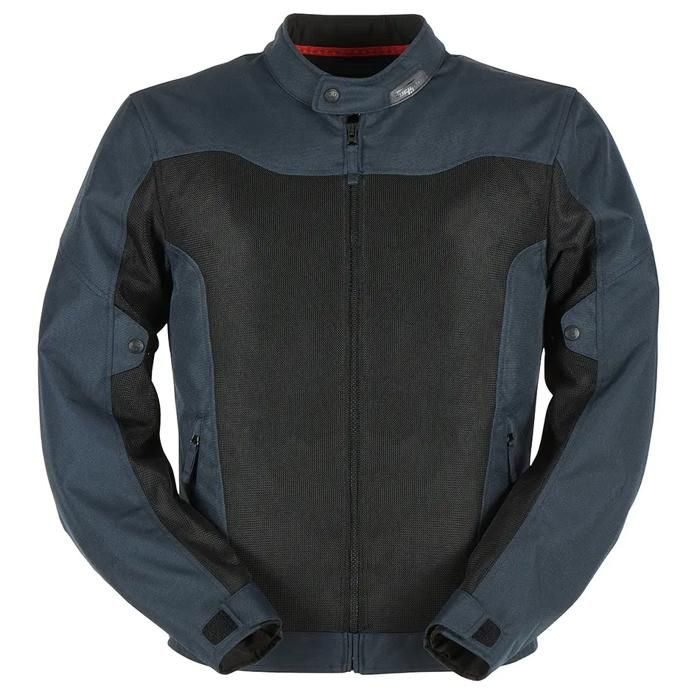 Blouson moto Furygan Mistral Evo 3 - bleu/noir - S