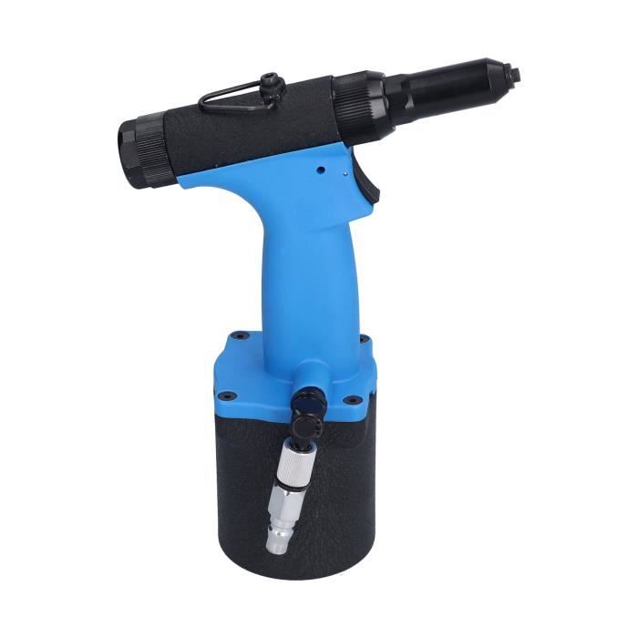 Riveteuse Pneumatique Professionnelle - Pistolet à Rivets Hydraulique 2,4-4,8 Mm Avec Kit Complet