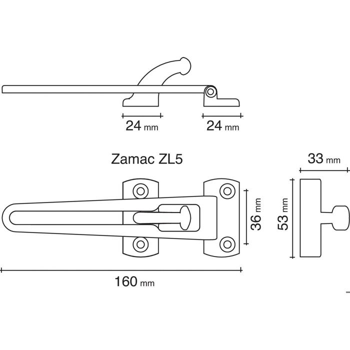 Accessoires de porte Entrebailleur serviteur Pour porte et fenêtre