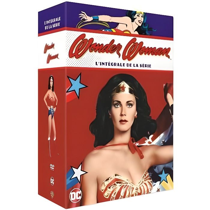 Warner Home Video Coffret Wonder Woman L'intégrale DVD - 5051889656128