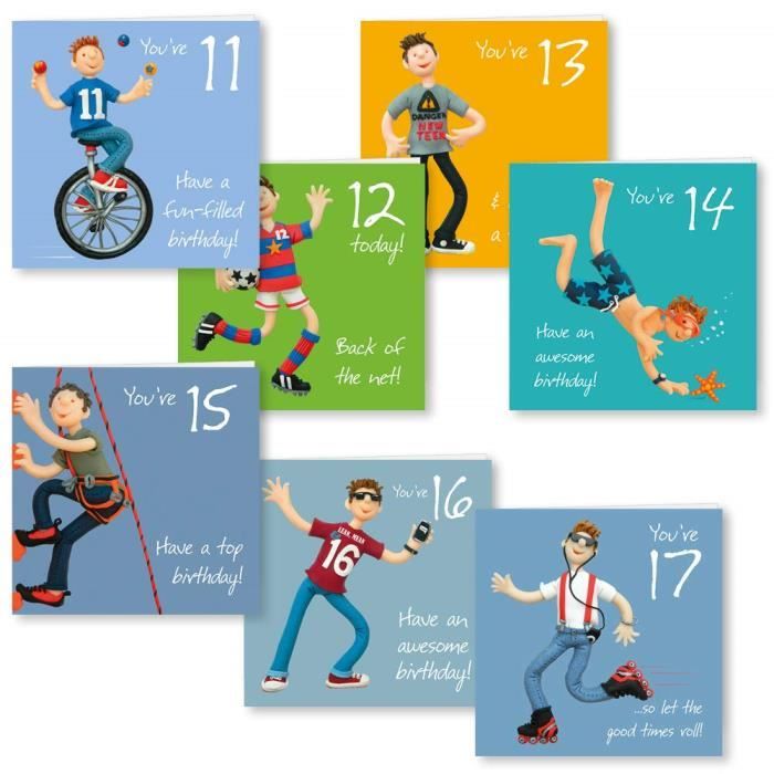 Carte Anniversaire Garcon Achat Vente Pas Cher