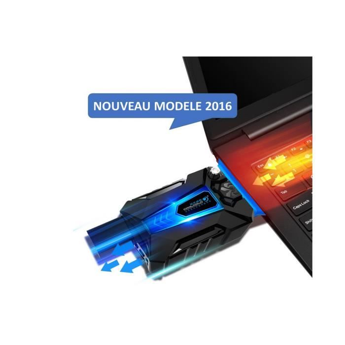 Refroidisseur Pc Portable Extracteur Puissant D Air Chaud Pour Refroidir Votre Ordinateur Portable De 14 A 17