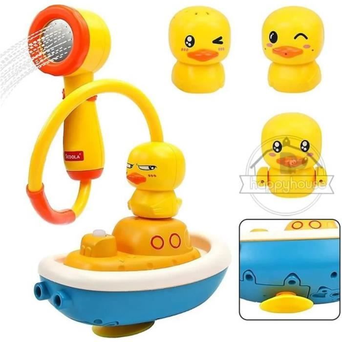 Small Duck Toy Canard électrique Escaladeur - Jouet 3 Ans+ Avec Musique