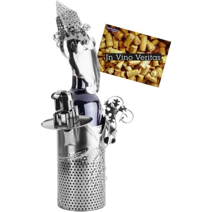 BRUBAKER Porte-bouteilles de vin Plongeur avec caméra Objet