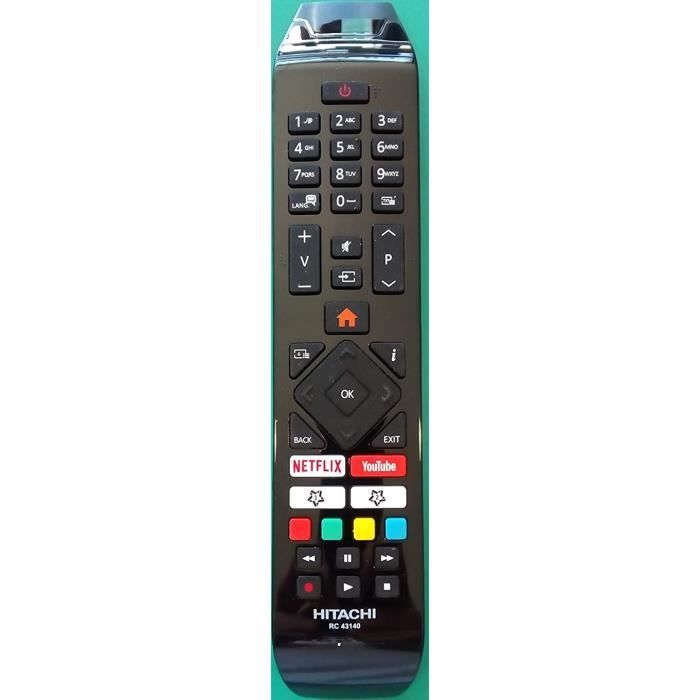 Télécommande d'origine Hitachi RC43140