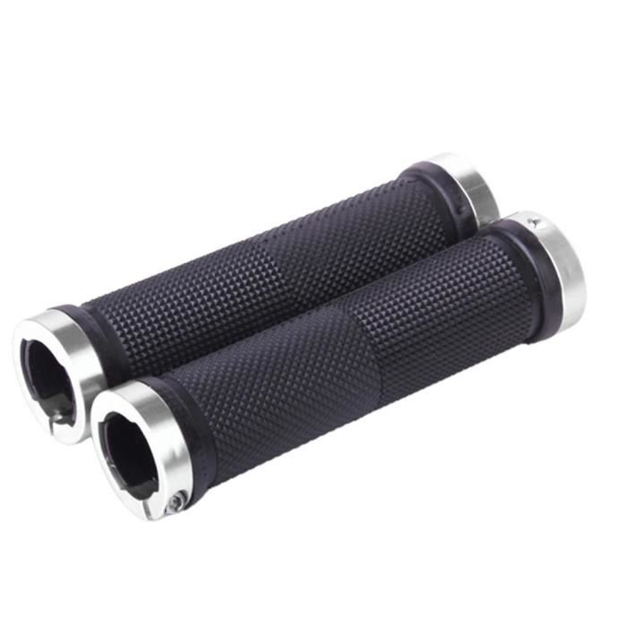 Noah Et Theo Nt-gp1 Rouge/doré Double Lock On Mountain Bike Guidon