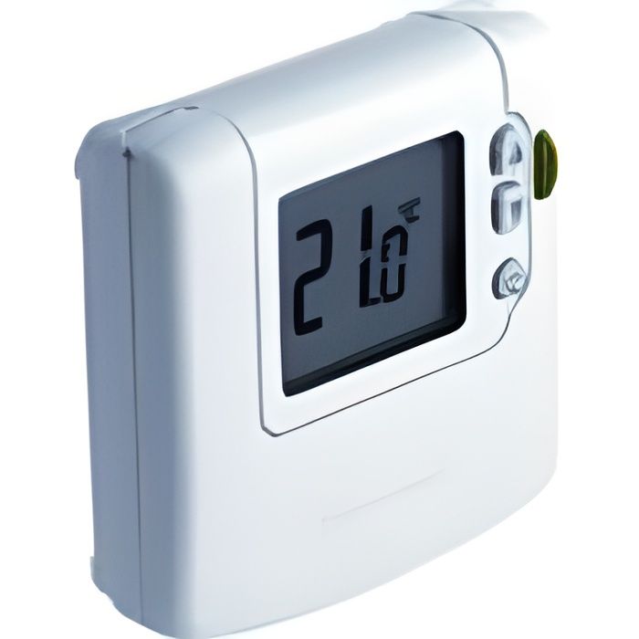 Thermostat d'ambiance digital avec touche ECO DT - Cdiscount Bricolage