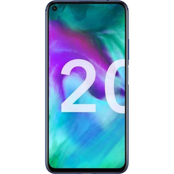 Top achat Téléphone portable HONOR 20 Bleu 128 Go pas cher Achat Téléphone portable HONOR 20 Bleu 128 Go pas cher