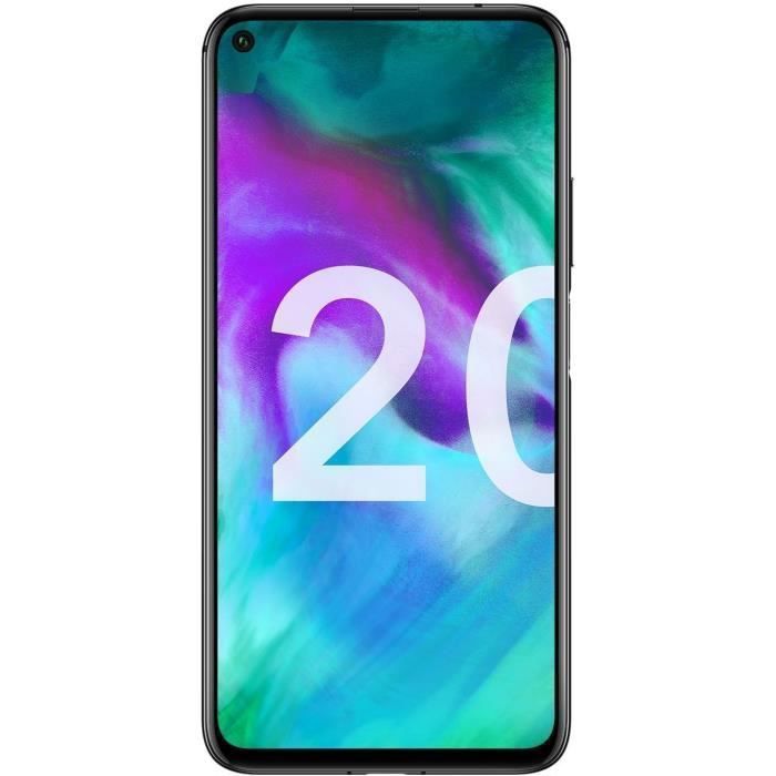 Vente Téléphone portable HONOR 20 Noir 128 Go pas cher Vente Téléphone portable HONOR 20 Noir 128 Go pas cher