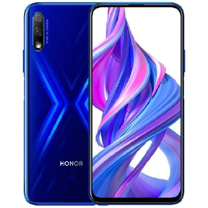 Vente Téléphone portable HONOR 9X Sapphire Blue 128 Go pas cher Vente Téléphone portable HONOR 9X Sapphire Blue 128 Go pas cher