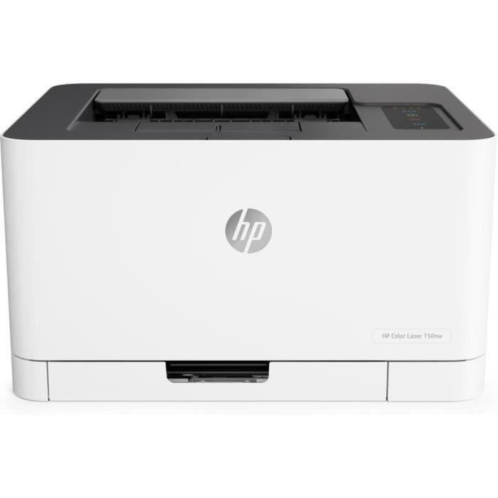 Imprimante monofonction HP Color Laser 150nw laser couleur – Idéal pour les professionnels