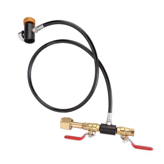3X(Adaptateur de Recharge de Bouteille de CO2, RéGulateur de Bouteille 3X(Adaptateur de Recharge de Bouteille de CO2, RéGulateur de Bouteille