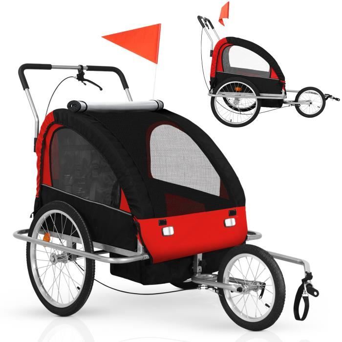 Velo poussette sales adulte