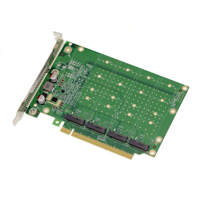 Kalea-Informatique Carte PCIe 8x pour SSD M.2 NVMe - Carte contrôleur - Rue du Commerce