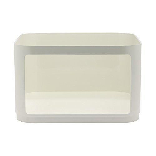 Kartell Componibili carré opaque 38 x 23 x 38 cm ABS blanc - module de rangement cuisine Kartell Componibili carré opaque 38 x 23 x 38 cm ABS blanc - module de rangement cuisine