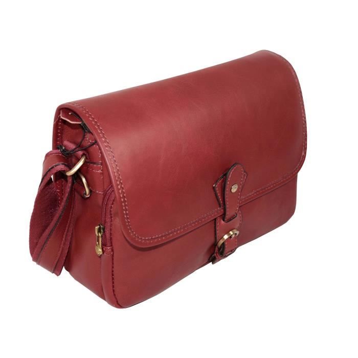 Femme Katana Katana Sac Bandouliere Sac En Cuir KATANA Porté En