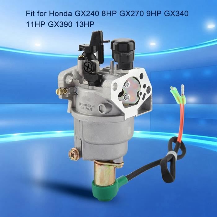 Carburateur Complet Pour Honda GXV270 9HP - Compatible HT-R3009 Avec Joints Et Kit Carburant
