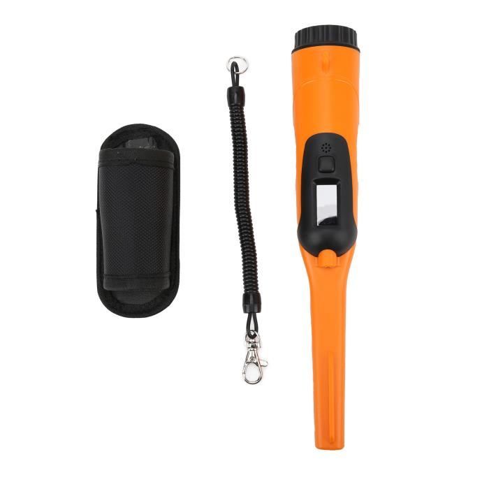 AKS Détecteur De Métaux Rechargeable 1400 M – Localisateur Trésors Avancé Or Argent Cuivre Gemmes – EU Plug