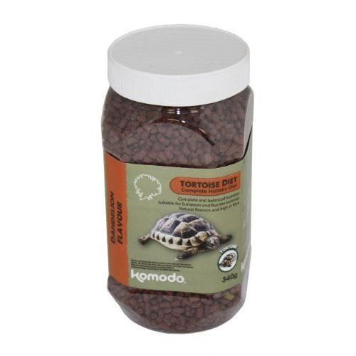 Comparer les prix de Complément alimentaire pour reptiles et amphibiens Komodo Tortoise Diet Dandelion