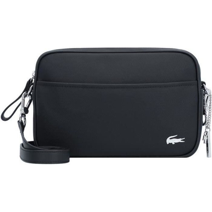 Lacoste sac messenger nh2635ce noir cheap homme